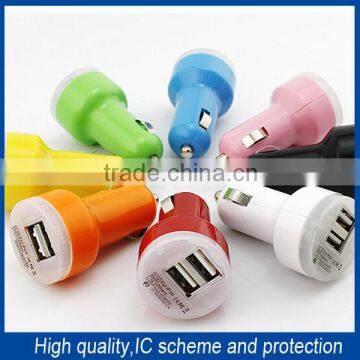 Dual Car USB Charger Universal USB Car Charger Mobile Charger