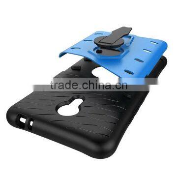 Spider Lines Swivel Clip with Kick Stand Case for Samsung