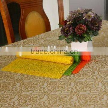 home decoration heat resistant placemat wholesale promotional customized placemat