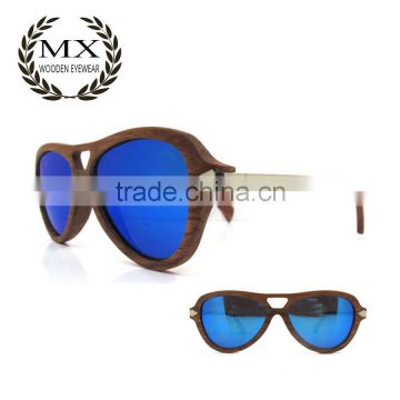 High quality high end wood lentes de sol