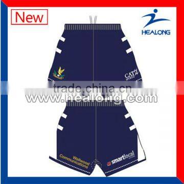 new designs tight fit rugby shorts cool pass wear