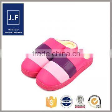 2015 high quality soft warm latest girls slippers