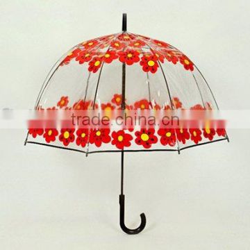 PVC transparent umbrella