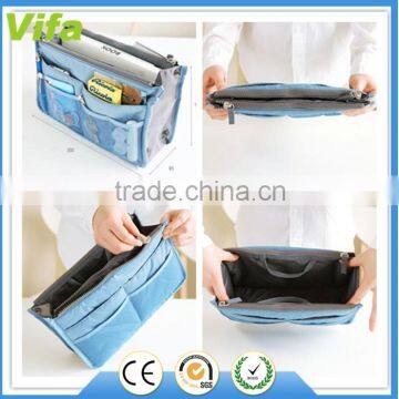 Fashion Cosmetic Bag Makeup Bag Toiletry Travel Waterproof Wash Storage Makeup Bags Grooming Bags Organizer Purse photo-3