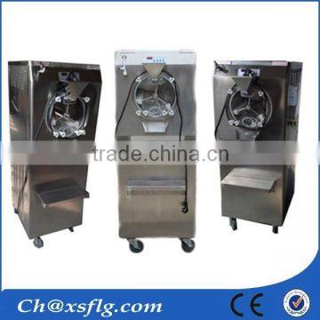 yogurt flavor hard ice cream machine temperature batch freezer