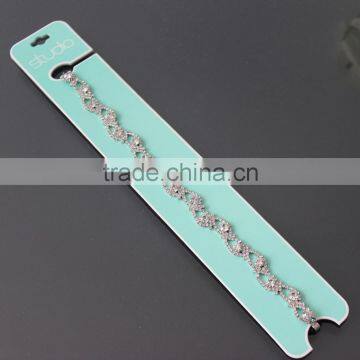 Hair Accessory, Elastic Hair Band, Fashion Stretch Crystal Head Band Jewelry Hair Ornament SF1035