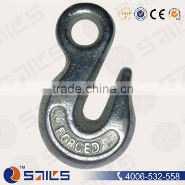 china supplier large eye hook with safety latch