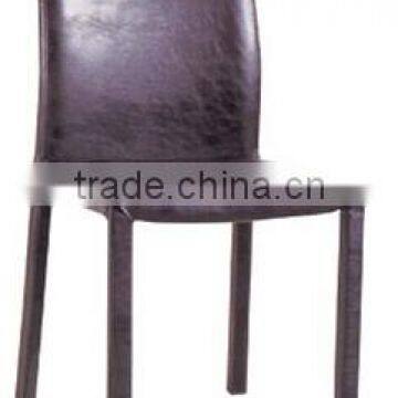 Modern Leather Living Room Chair Leather Dining Room Chair BY-1302