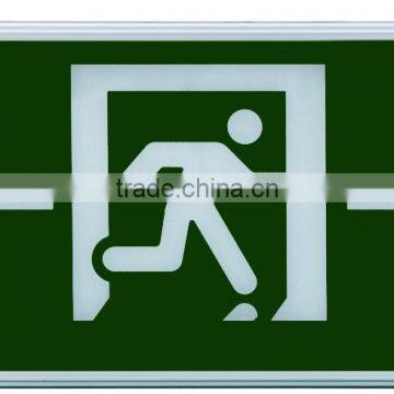 LED Emergency Exit Sign Light