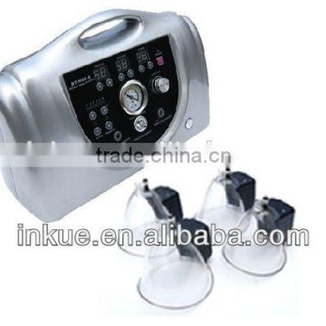 HD-3.6 vacuum massage cup breast nipples vibrators beauty sex body massage sex machine for women