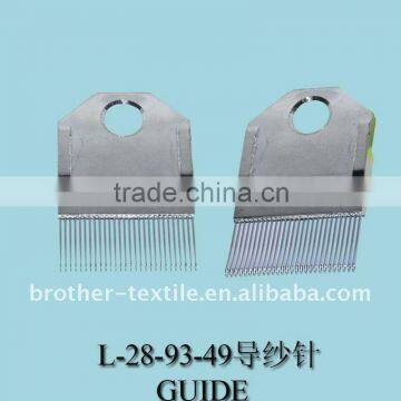 Guide knitting needle L-28-93-49 spare parts for Karl mayer warp knitting machine