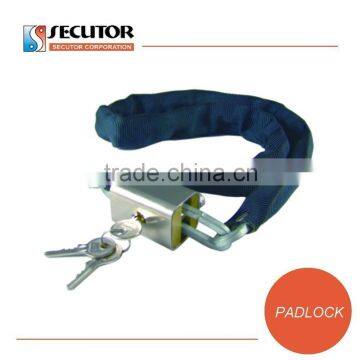 Brass Keys Hardened Steel Chain Lock for Door photo-2