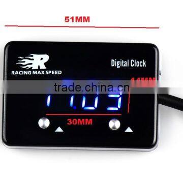 Wholesale LED Display Racing Auto Pressure Gauge Clock photo-5