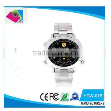 100% original Waterproof Digital Video Hidden Camera watch