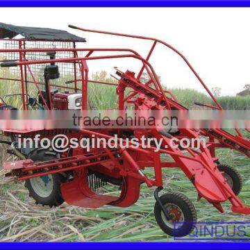 10ton/h productivity sugar cane harvester