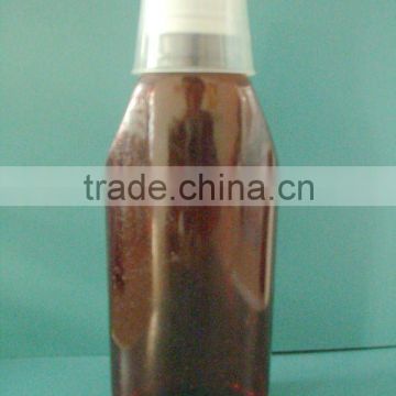 amber Child proof cap 200ml