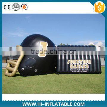 inflatable football tunnel inflatable football helmet tunnel