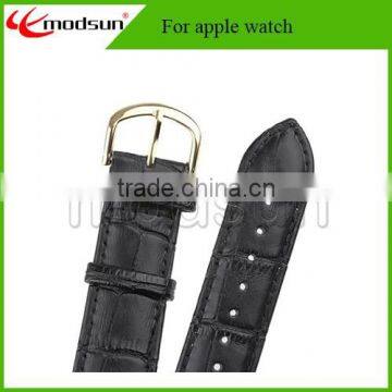 2015 For Apple Watch Leather Watch Strap Band