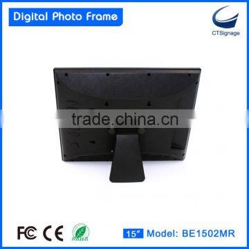 15 Inch Digital Photo Frame BE1501MR Support Photo/ Music/video Playback photo-5