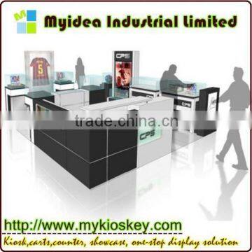 Myidea Elegant high end retail store design watch kiosk