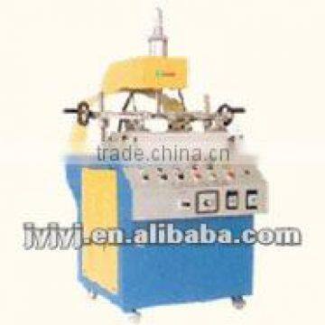 Plastic blister trilateral flanging machine