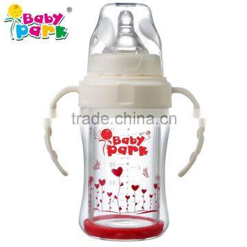 Manufacturer baby product baby bottles milk bottle