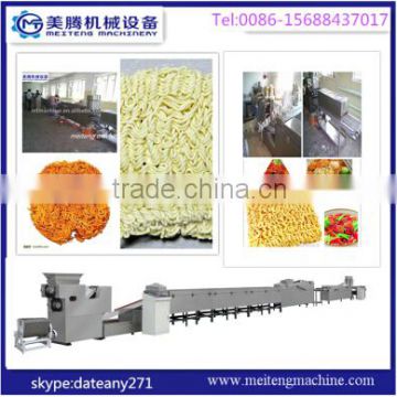 2015 Hot sale High quality instant noodle making machine price