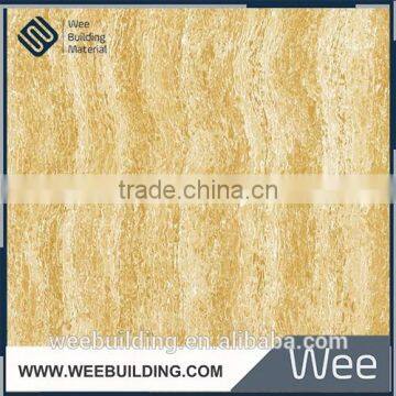 Item:PJ6004 Yellow Polished Porcelain Tile 800x800 in Dubai