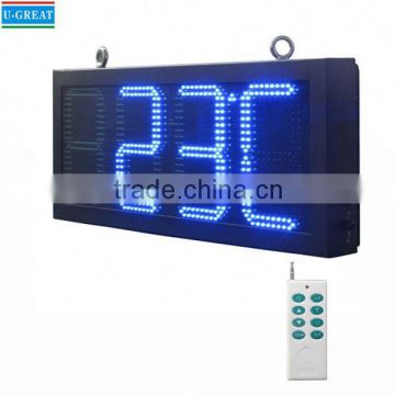 New inventions 2015 GPS Control digital timer clock led display