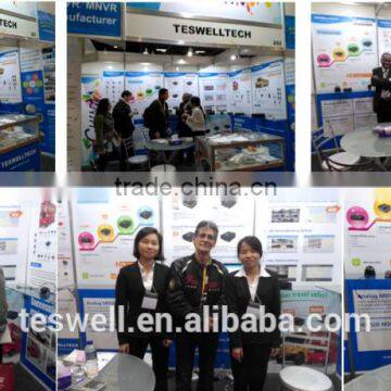 Teswelltech 1080P 4g 4ch/8ch Mobile Nvr /mnvr With Built-in POE Gps 3G 4g WIFI Mobile NVR /mnvr photo-2