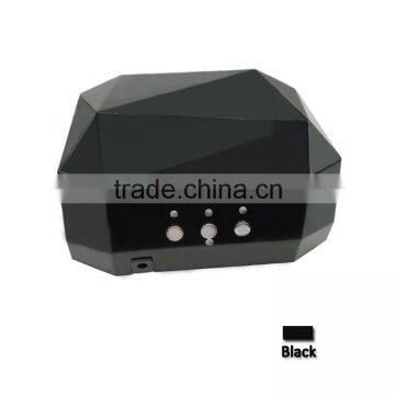 2016 Global Hot Nail Equipment 36w Ccfl Led Uv/led Nail Lamp