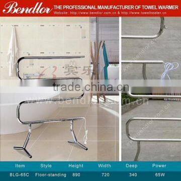 Floor Standing And Portable Chrome Plated Electric Clothes Dryer Rack / Clothes Drying Rack / Bathroom Towel Dryer (BLG-65C)