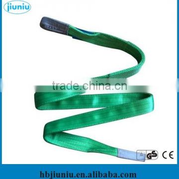 Colorful varies of braided nylon flat belt/ nylon endless belt/ nylon lifting belt