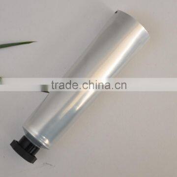 Aluminum and plastic laminated packaging tube for toothpaste