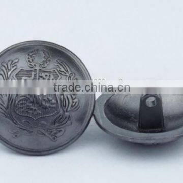 2 Pillar Sedex Audited Factory Zinc Alloy Metal Shank Button photo-2