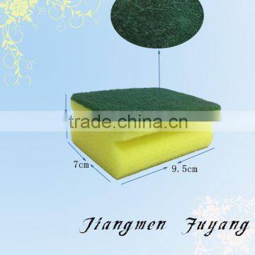 Home Appliance China Manufacturer handle scouring pad cheap sponges for clean