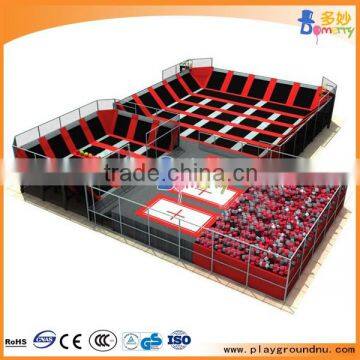 2016 Domerry Most Safe Product in China Indoor Trampoline Playground Structure photo-5