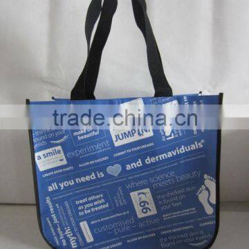 2014 Promotional PP Woven Shopping Bag