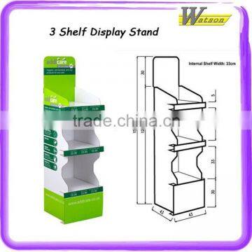 Colorful Babay Products Display Cardboard Pallet Display Stand for Store