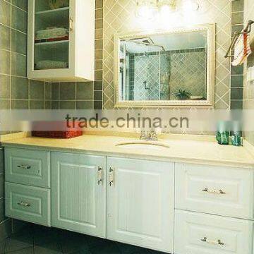 Foshan Furniture Factory Rock Price For Promotion, Top Desgin High-end Bathroom Cabinet
