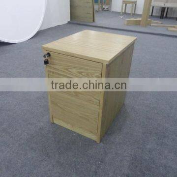 Ash Wood Veneer Nightstand XYN1217 photo-2