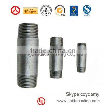 ISO, SGS carbon seamless steel pipe nipple