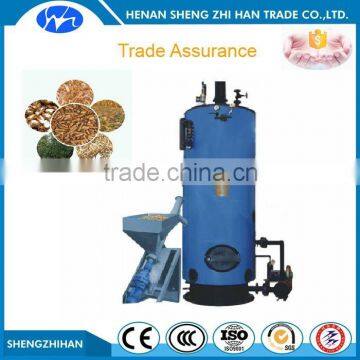 Trade Assurance steam vertical biomass boiler