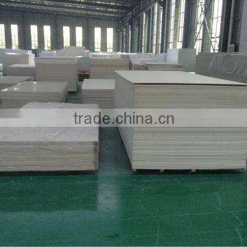 high density pvc foam board pvc sheet for construction