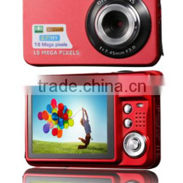 Gift Digtital Camera New 18Mp Max Resolution 2.7" Color Display