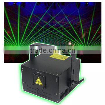 2016 hot sale stage animation 3w green small laser light