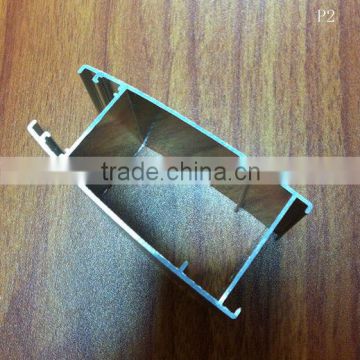 Thickness 1mm-2mm 6063 aluminum profile