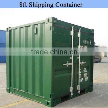 Mini Storage Container, 8ft Shipping Container