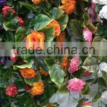 High simulation flower Wall decoration Flower rattan