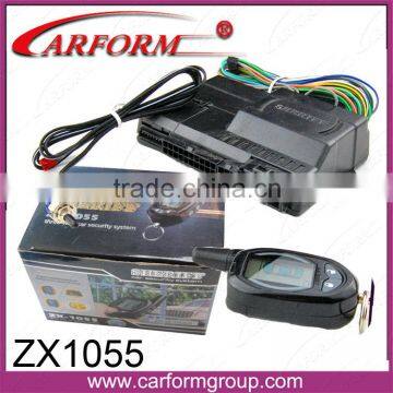 LCD remote starter sheriff car alarm system ZX-1055